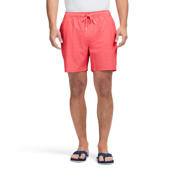 SALTWATER BEACH PERFORMANCE SWIM TRUNK - DUBARRY