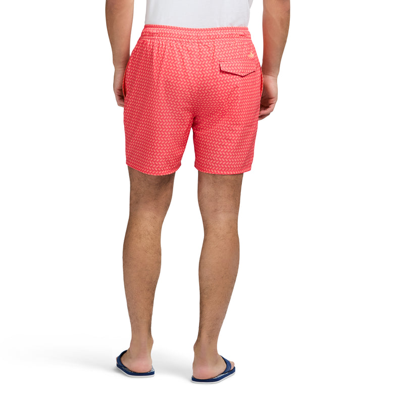 SALTWATER BEACH PERFORMANCE SWIM TRUNK - DUBARRY