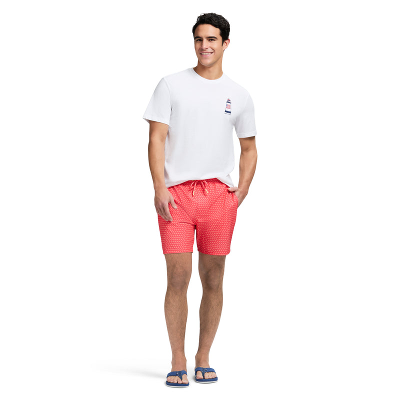 SALTWATER BEACH PERFORMANCE SWIM TRUNK - DUBARRY