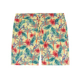 SALTWATER BEACH PERFORMANCE SWIM TRUNK - LEMON MERINGUE