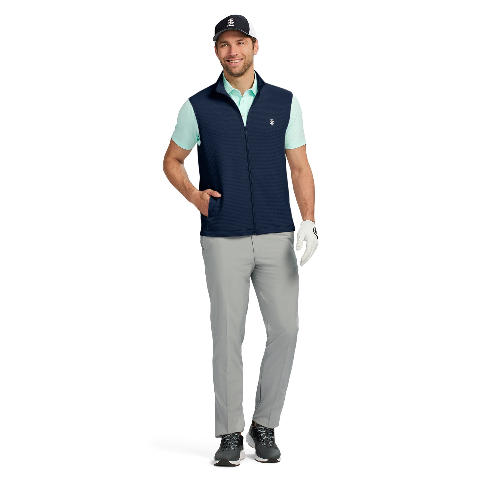 HYDRASHIELD VEST - NAVY BLAZER – IZOD