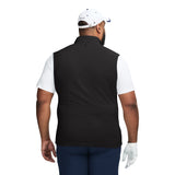 BIG & TALL GOLF HYDRASHIELD VEST - BLACK