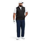 BIG & TALL GOLF HYDRASHIELD VEST - BLACK