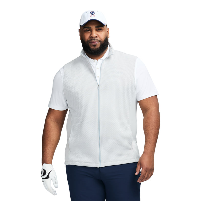 BIG AND TALL HYDRASHIELD VEST - HARBOR MIST