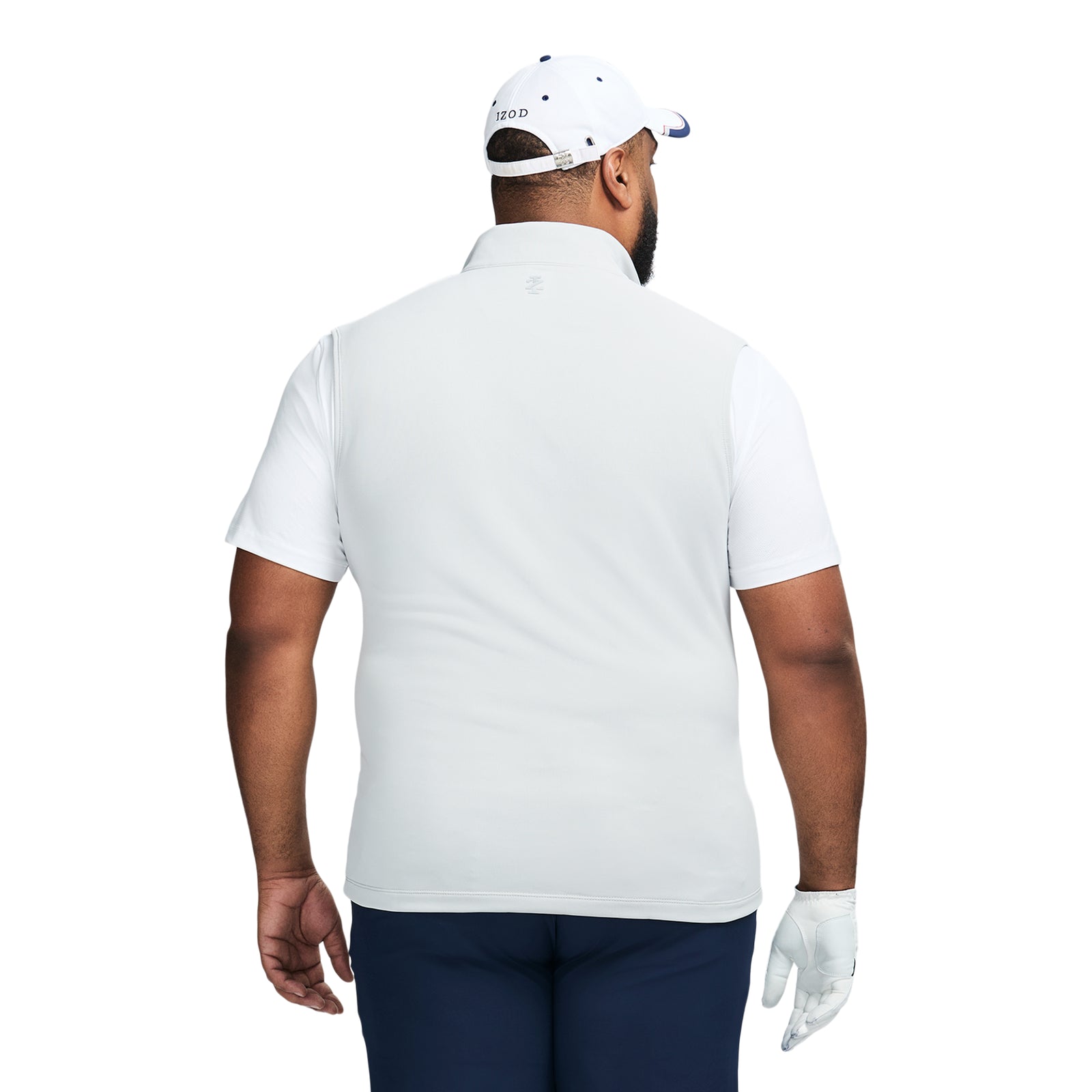 Big & Tall Golf Hydrashield Vest - Harbor Mist – IZOD