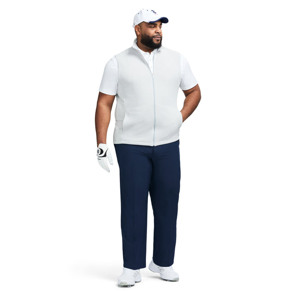BIG & TALL GOLF HYDRASHIELD VEST - HARBOR MIST