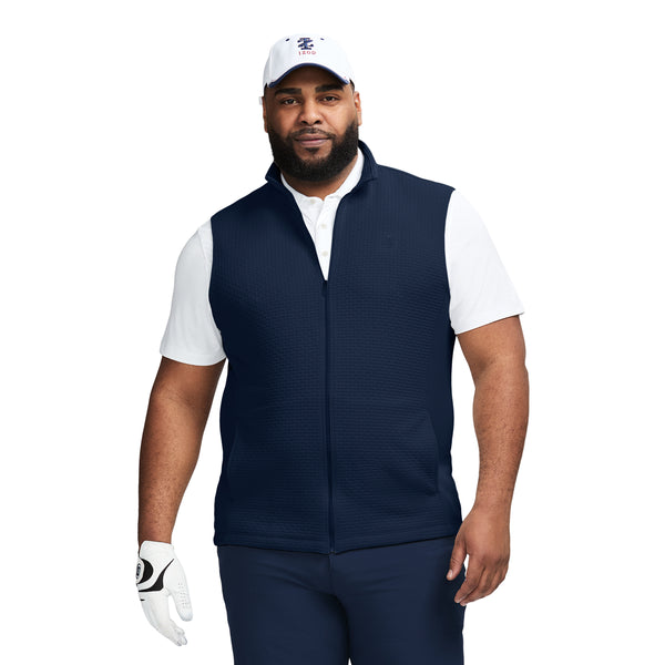 BIG AND TALL HYDRASHIELD VEST - NAVY BLAZER