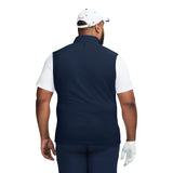 BIG & TALL GOLF HYDRASHIELD VEST - NAVY BLAZER