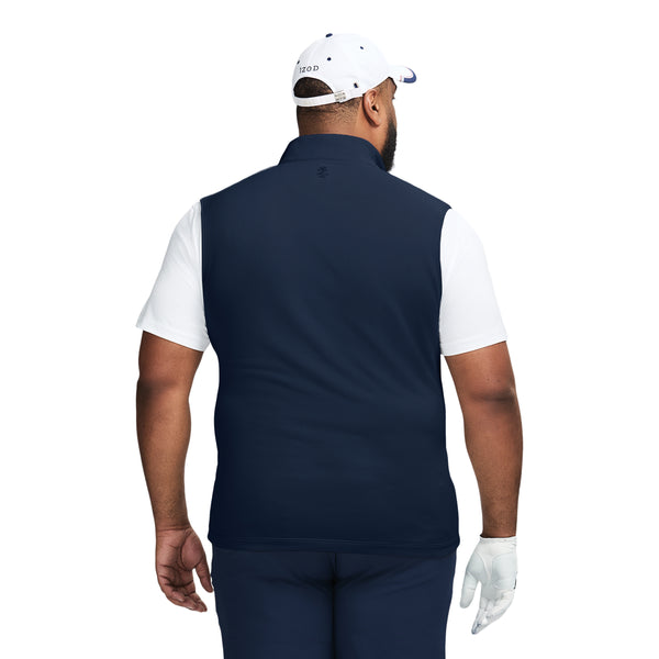 BIG AND TALL HYDRASHIELD VEST - NAVY BLAZER