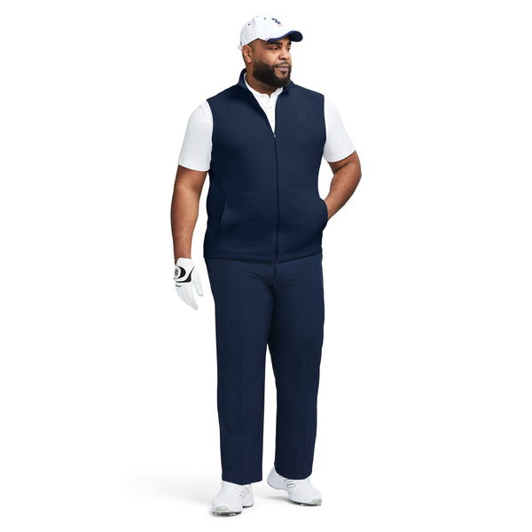 BIG & TALL GOLF HYDRASHIELD VEST - NAVY BLAZER