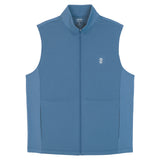 BIG & TALL GOLF HYDRASHIELD VEST - MOONLIGHT BLUE