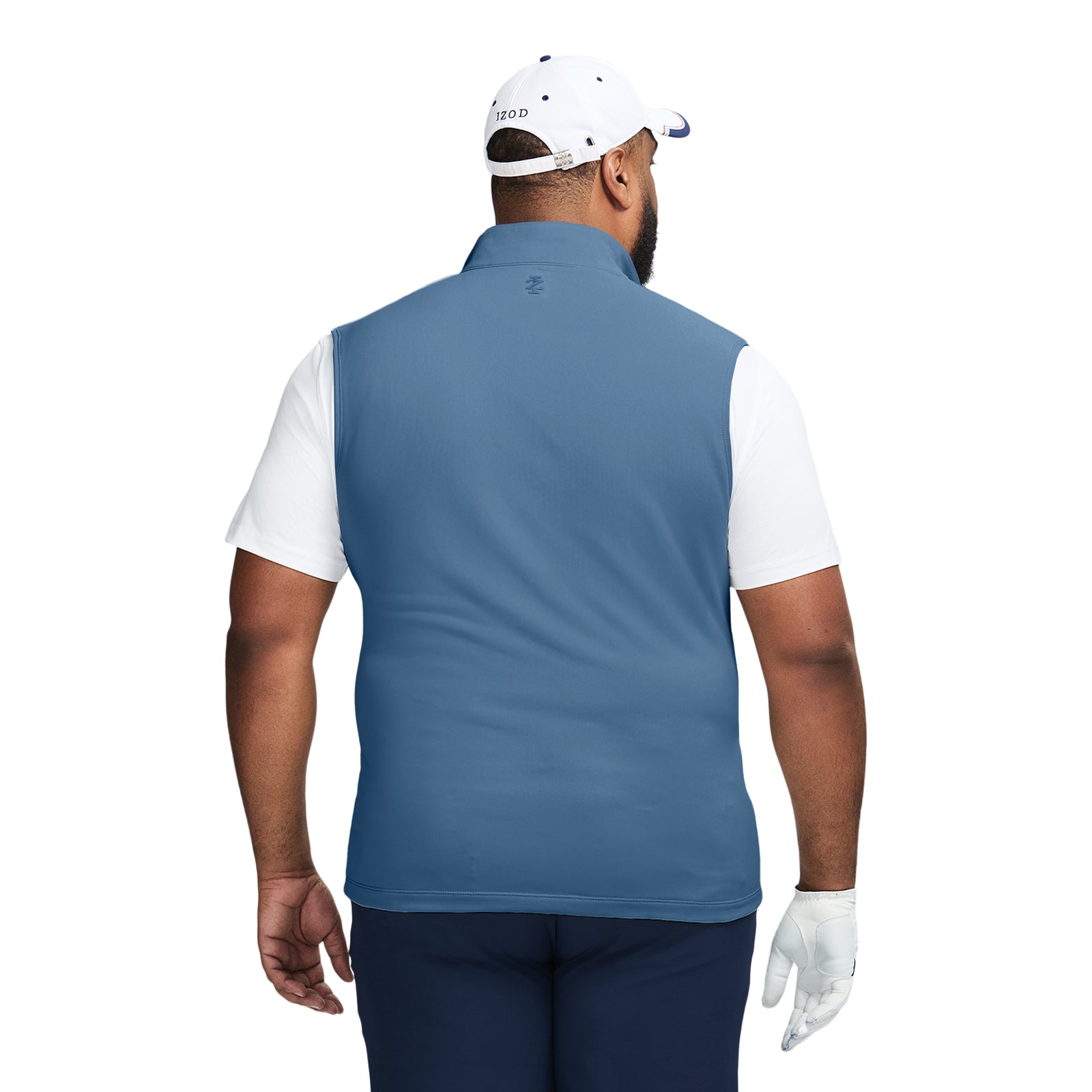Big & Tall Golf Hydrashield Vest - Moonlight Blue – IZOD