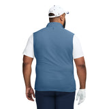 BIG & TALL GOLF HYDRASHIELD VEST - MOONLIGHT BLUE