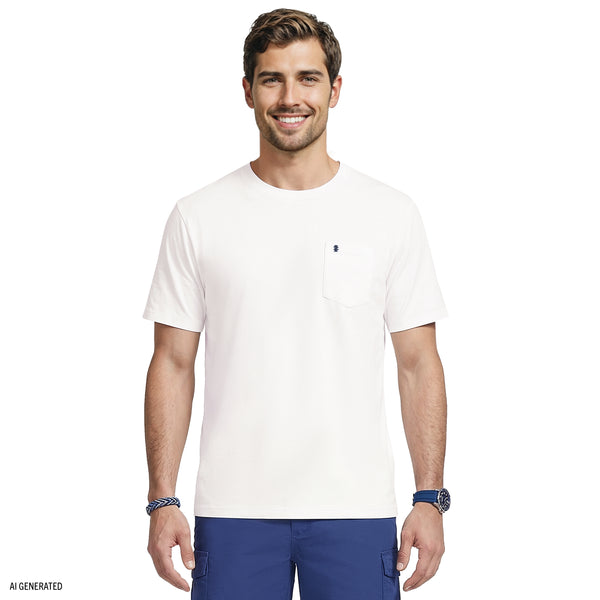 Ē POCKET S/S T-SHIRT ホワイト、ブラック2色セット XXL Saltwater S/S Pocket Tee - Bright White – IZOD