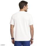 SALTWATER S/S POCKET TEE - BRIGHT WHITE