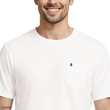 SALTWATER S/S POCKET TEE - BRIGHT WHITE
