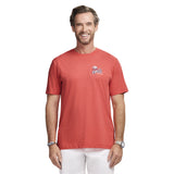 SALTWATER S/S GRAPHIC TEE - ROSE OF SHARON