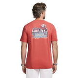 SALTWATER S/S GRAPHIC TEE - ROSE OF SHARON