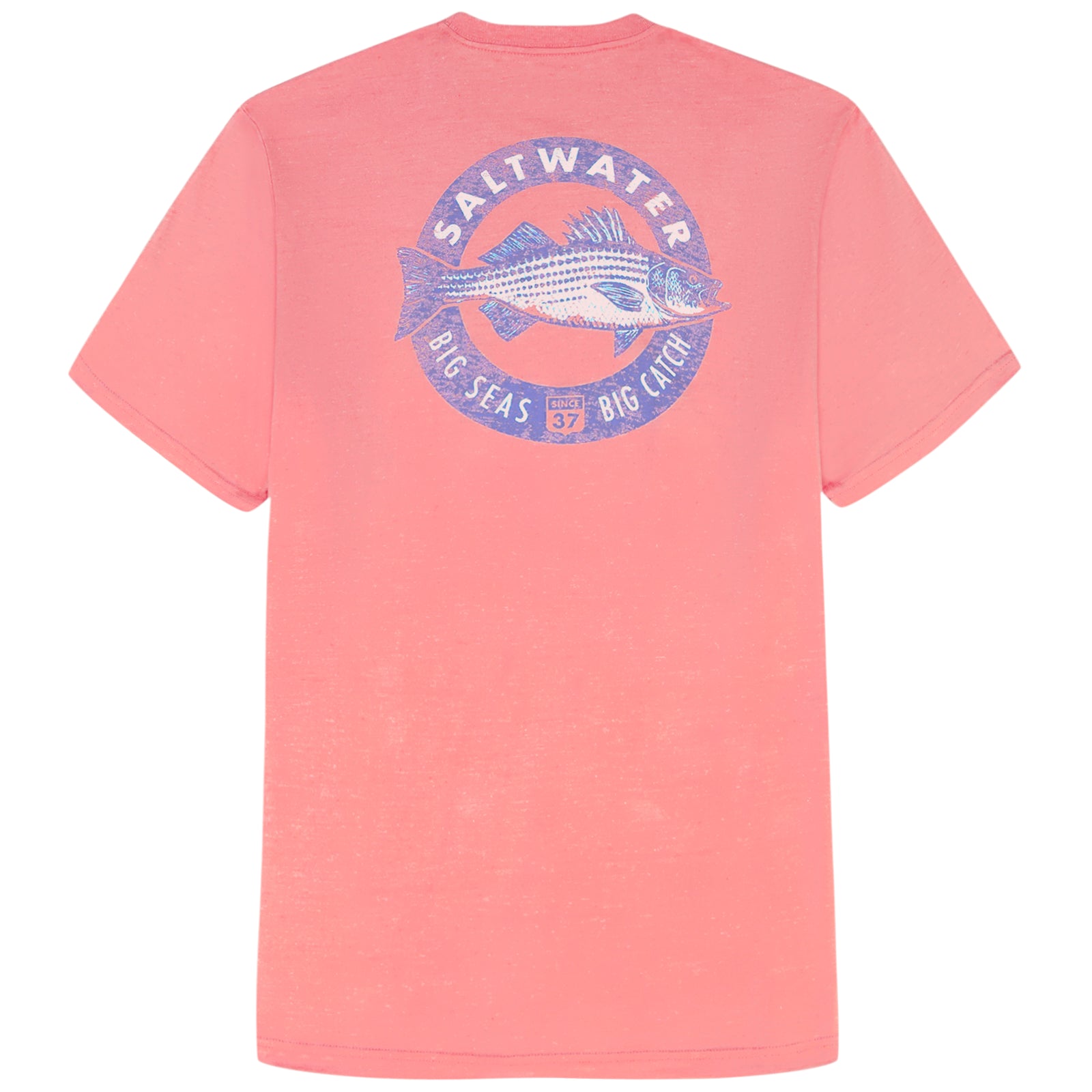 SALTWATER S/S GRAPHIC TEE - ROSE OF SHARON – IZOD