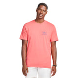 SALTWATER S/S GRAPHIC TEE - ROSE OF SHARON