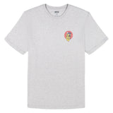 SALTWATER S/S GRAPHIC TEE - LT GREY HTR