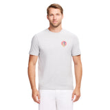 SALTWATER S/S GRAPHIC TEE - LT GREY HTR