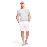 SALTWATER S/S GRAPHIC TEE - LT GREY HTR
