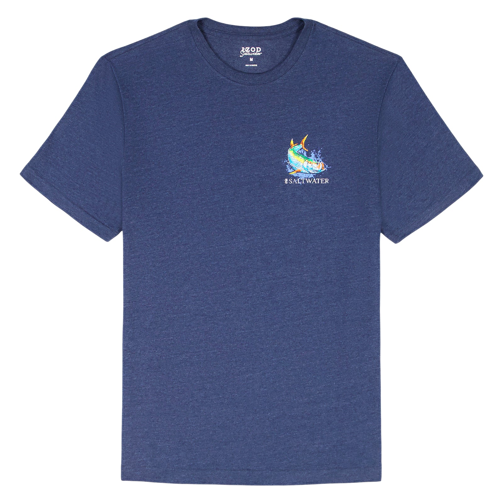 SALTWATER S/S GRAPHIC TEE - CLUB BLUE – IZOD