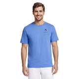 SALTWATER S/S GRAPHIC TEE - BLUE REVIVAL