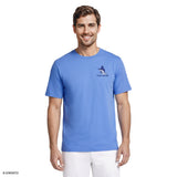 SALTWATER S/S GRAPHIC TEE - BLUE REVIVAL