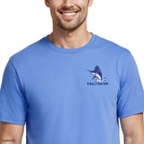 SALTWATER S/S GRAPHIC TEE - BLUE REVIVAL