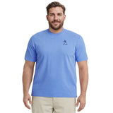 BIG & TALL SALTWATER S/S GRAPHIC TEE - BLUE REVIVAL