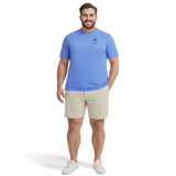 BIG & TALL SALTWATER S/S GRAPHIC TEE - BLUE REVIVAL