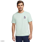 SALTWATER S/S GRAPHIC TEE - SURF SPRAY