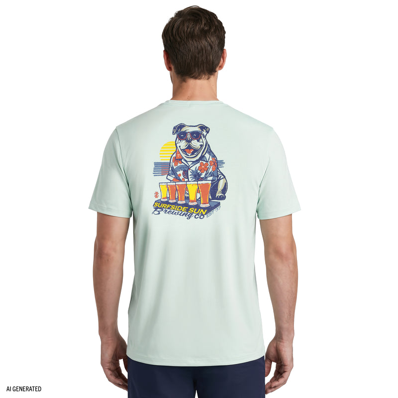 SALTWATER S/S GRAPHIC TEE - SURF SPRAY – IZOD