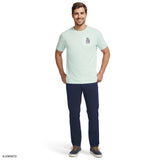 SALTWATER S/S GRAPHIC TEE - SURF SPRAY