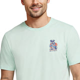 SALTWATER S/S GRAPHIC TEE - SURF SPRAY