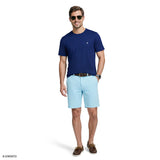 SALTWATER FISHING GEAR S/S GRAPHIC TEE - MEDIEVAL BLUE