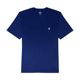 BIG & TALL SALTWATER FISHING GEAR S/S GRAPHIC TEE - MEDIEVAL BLUE