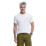 SALTWATER FISHING GEAR S/S GRAPHIC TEE - BRIGHT WHITE