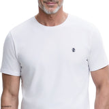SALTWATER FISHING GEAR S/S GRAPHIC TEE - BRIGHT WHITE