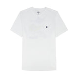 BIG & TALL SALTWATER FISHING GEAR S/S GRAPHIC TEE - BRIGHT WHITE
