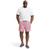 BIG & TALL SALTWATER FISHING GEAR S/S GRAPHIC TEE - BRIGHT WHITE