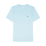 SALTWATER FISHING GEAR S/S GRAPHIC TEE - TANAGER TURQUOISE