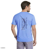SALTWATER FISHING GEAR S/S GRAPHIC TEE - REGATTA