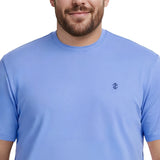 BIG & TALL SALTWATER FISHING GEAR S/S GRAPHIC TEE - REGATTA