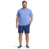 BIG & TALL SALTWATER FISHING GEAR S/S GRAPHIC TEE - REGATTA