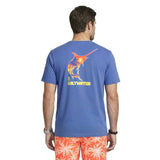 SALTWATER FISHING GEAR S/S GRAPHIC TEE - TRUE NAVY