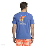 SALTWATER FISHING GEAR S/S GRAPHIC TEE - TRUE NAVY