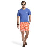 SALTWATER FISHING GEAR S/S GRAPHIC TEE - TRUE NAVY